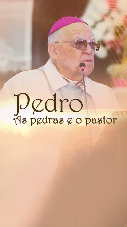 Pedro, as pedras e o pastor