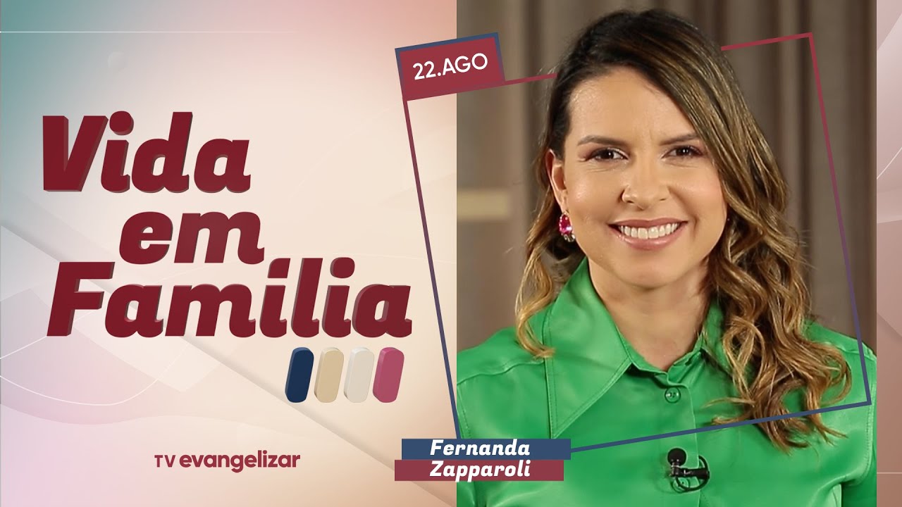 A mulher executiva e sua crise | Vida em Família com Fernanda Zapparoli | 22/08/22