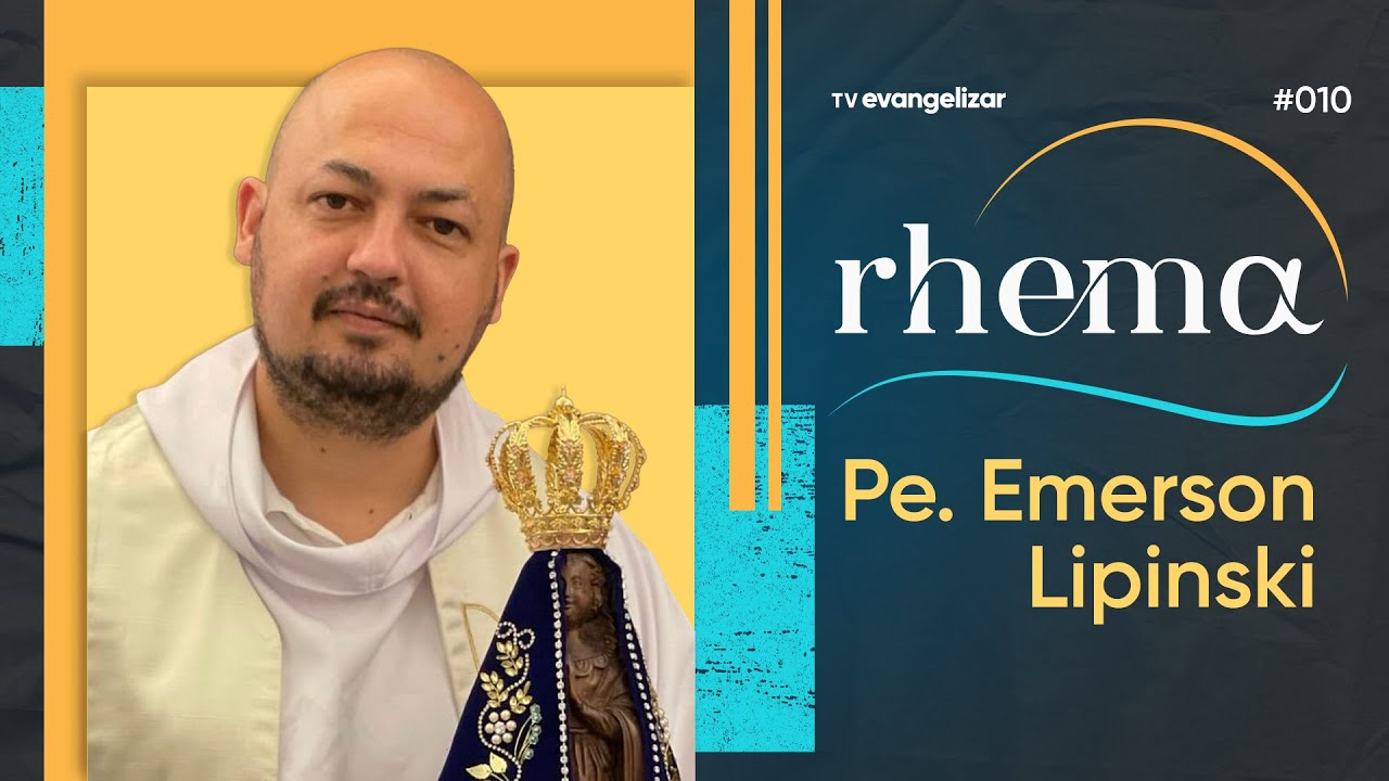 Pe. Emerson Lipinski: Cuidar dos cuidadores | Rhema com @padrejoaozinho | Podcast #010 | 14/07/22