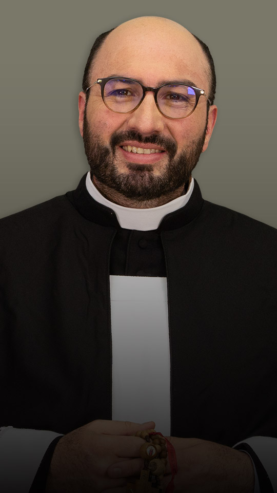 Padre Jorge Aparecido Fortunato Júnior