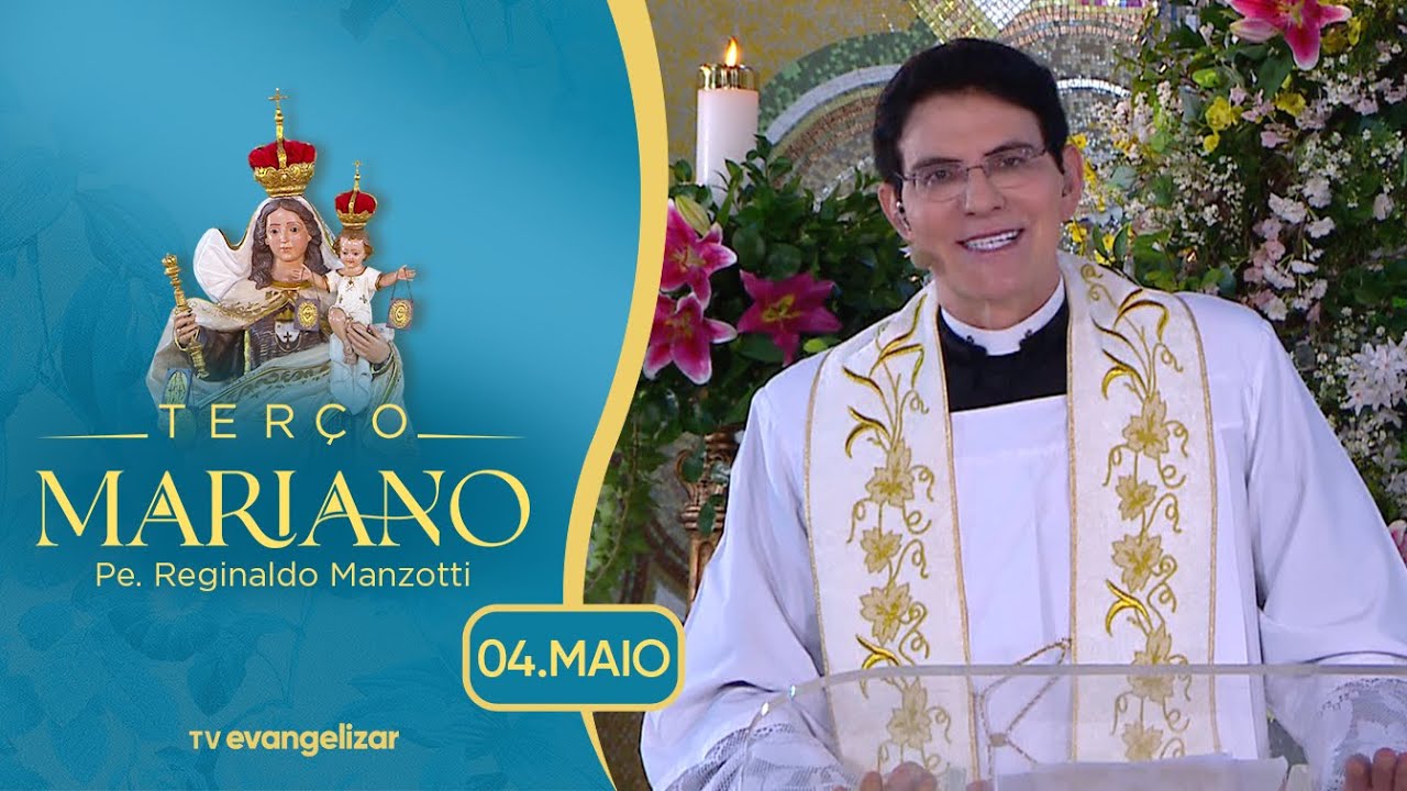 Quinta-Feira: Mistérios Luminosos | Terço Mariano com @PadreManzottiOficial | 04/05/23