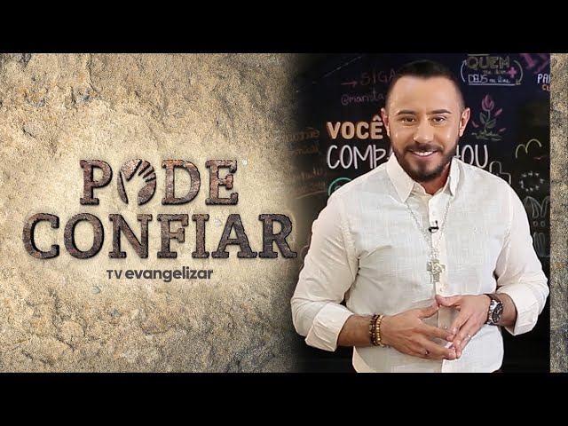 A fé nos dá meios para a vitória | Pode Confiar com Eduardo Oliveira | 27/09/22