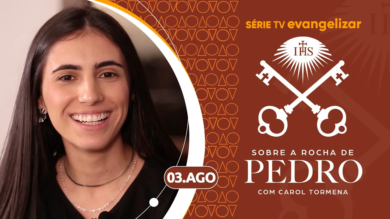 Série Sobre a Rocha de Pedro com Carol Tormena